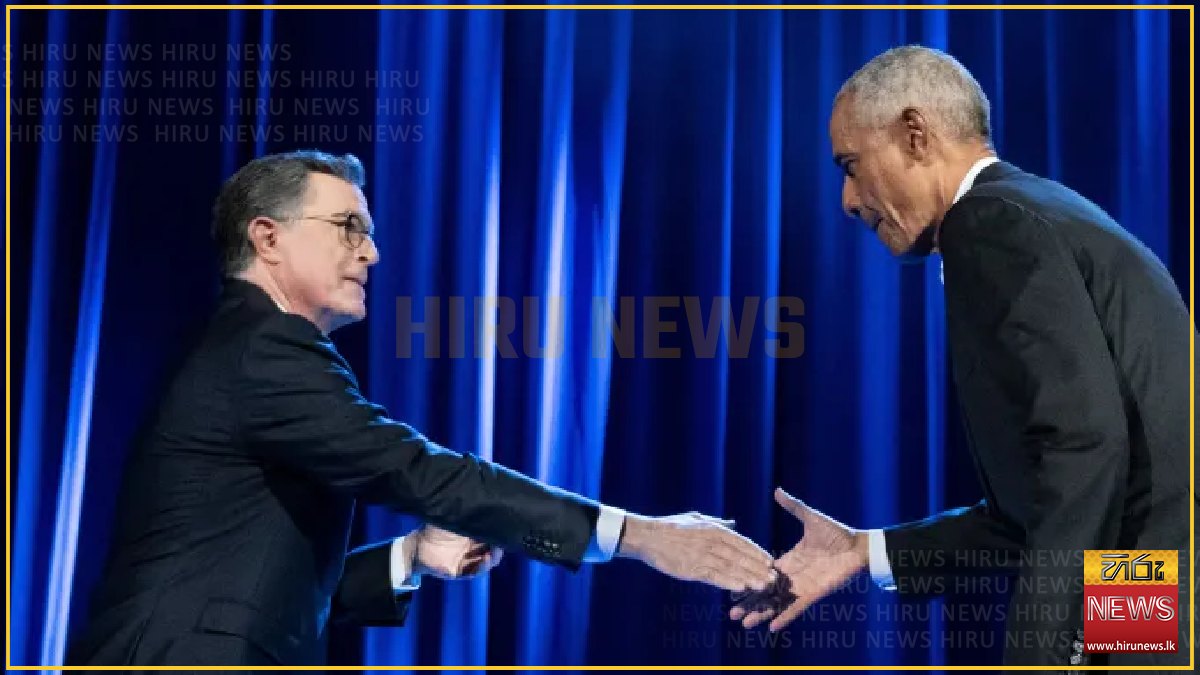 Obama joins Colbert for final 'Late Show' episodes