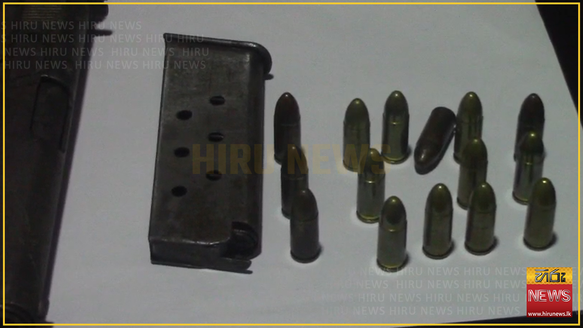 Russian-made+firearm+and+ammunition+seized+from+S.F.+Raju%27s+residence