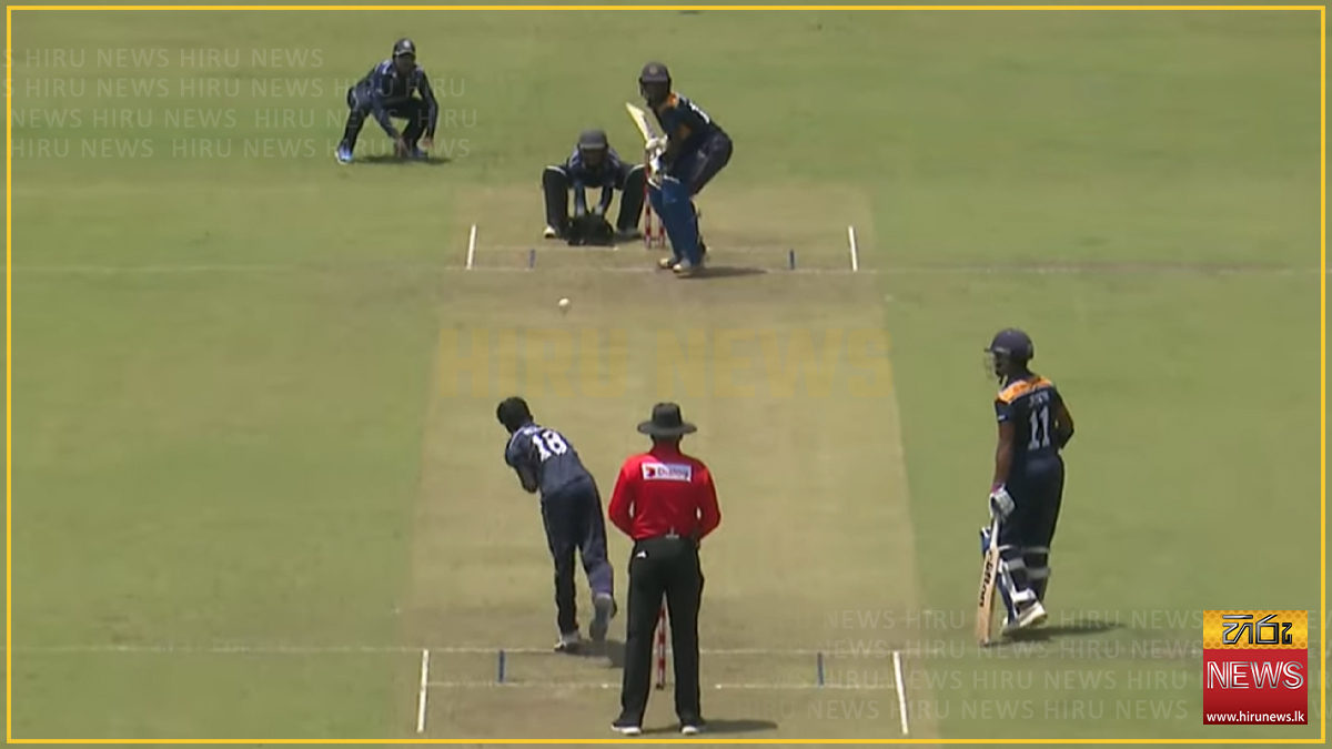 ශාන්ත පීතර - ශාන්ත ජෝශප් 52 වැනි සීමිත පන්දුවාර තරගය: ශාන්ත පීතර විද්‍යාලය ලකුණු 231ක් රැස් කරයි