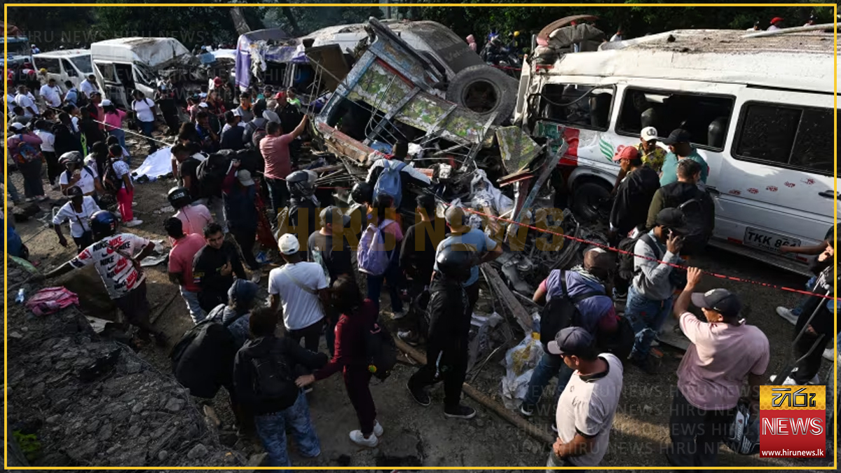 කොලොම්බියාවේ බෝම්බ පිපිරීමකින් ළමුන් ඇතුළු 14ක් මරුට: රට පුරා ත්‍රස්ත ප්‍රහාර මාලාවක්