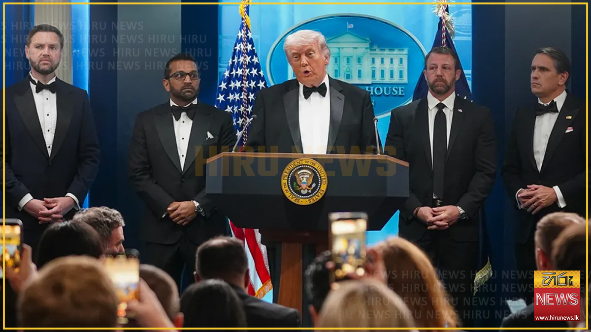 ට්‍රම්ප්ගේ භෝජන සංග්‍රහයට කඩා වැදුණු වෙඩික්කරු ගැන තොරතුරු හෙළිකරයි