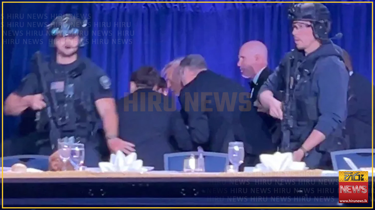 වොෂින්ටන් හිල්ටන් හෝටලයේ වෙඩික්කරු අර්ධකාලීන ගුරුවරයෙක් - විදෙස් මාධ්‍ය