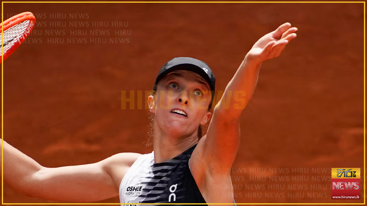 Swiatek retires from Madrid Open tennis due to illness