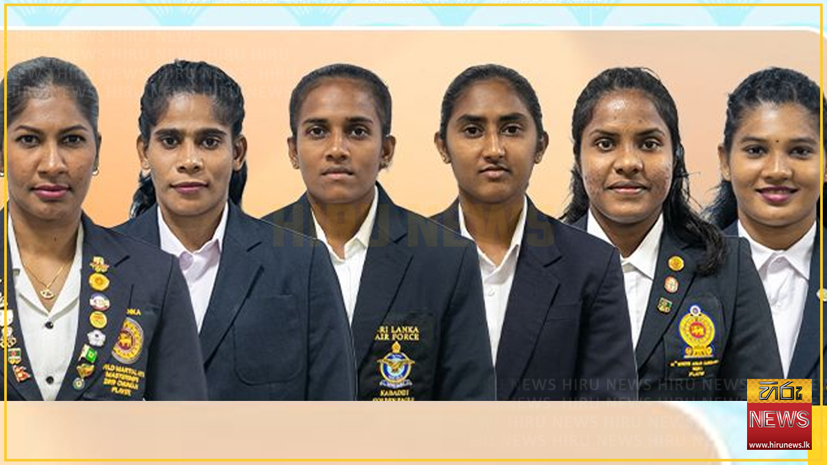Sri Lanka women's kabaddi team clinches silver