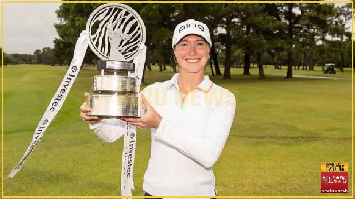 Hamilton wins first European Tour title