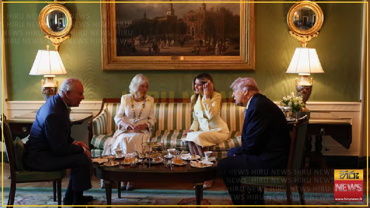 King Charles arrives in US for state visit