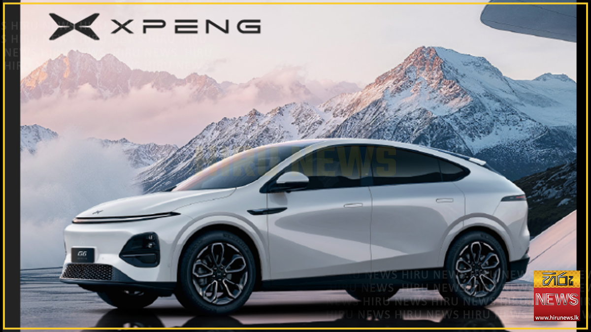 Evolution Auto brings XPENG G6 to Sri Lanka as Tesla Y alternative  