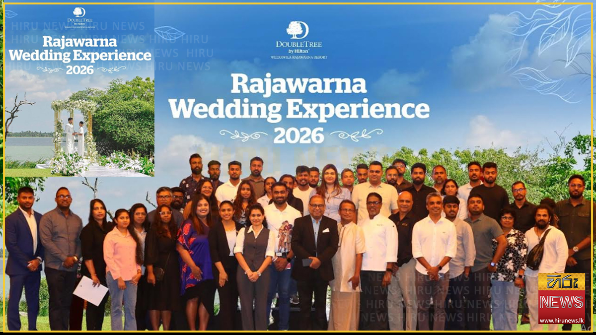 DoubleTree by Hilton Weerawila hosts Vendor discussion on Rajawarna Wedding Expo