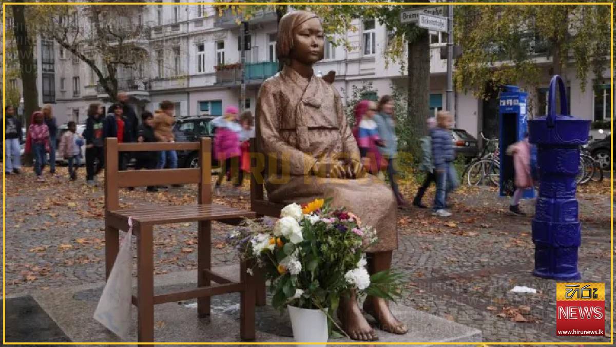 NZ axes plan for WW2 comfort woman statue after Japan protest