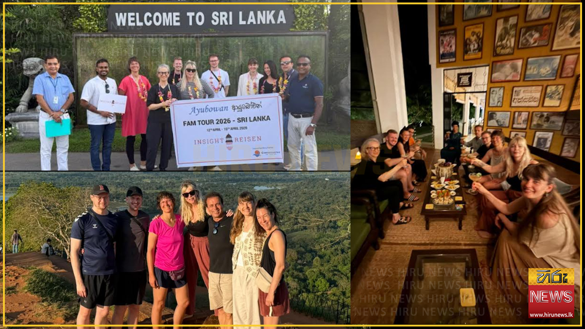 German Travel Specialists experience Lanka’s cultural and nature-based tourism offerings