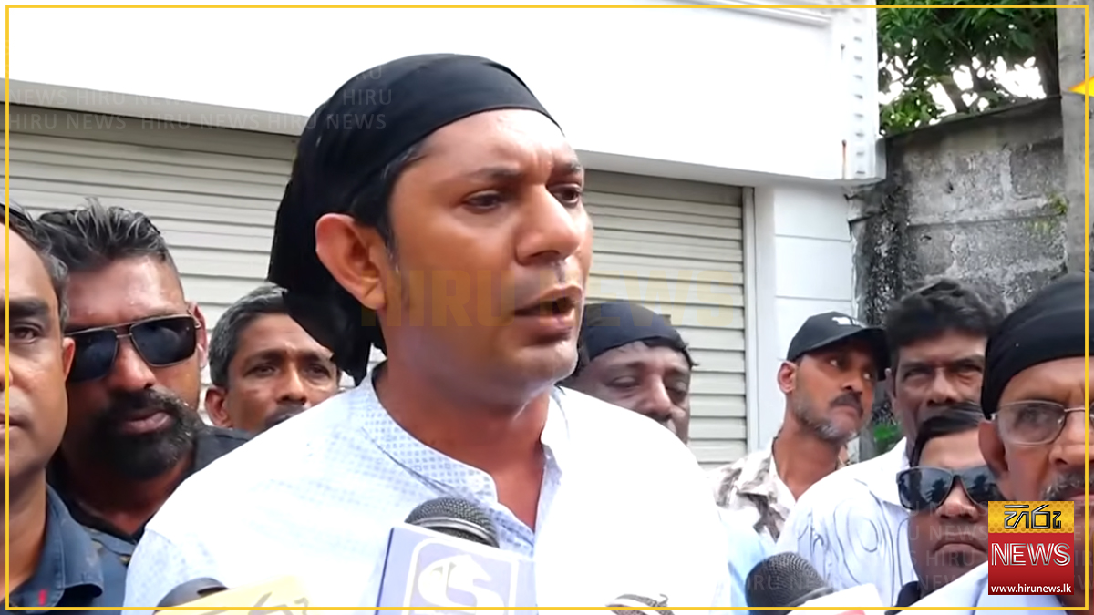 'JVP supporters attacked finance ministry secretary's residence' - Sugeeshwara 