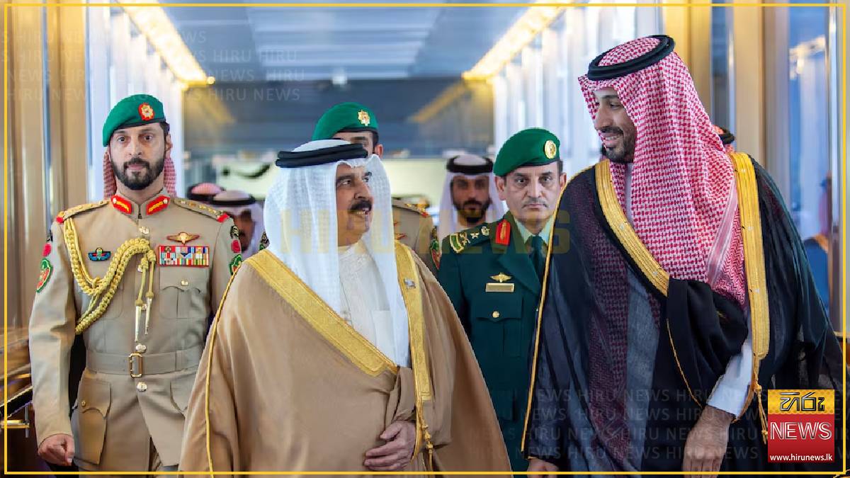 Gulf leaders meet in Saudi over Iranian strikes