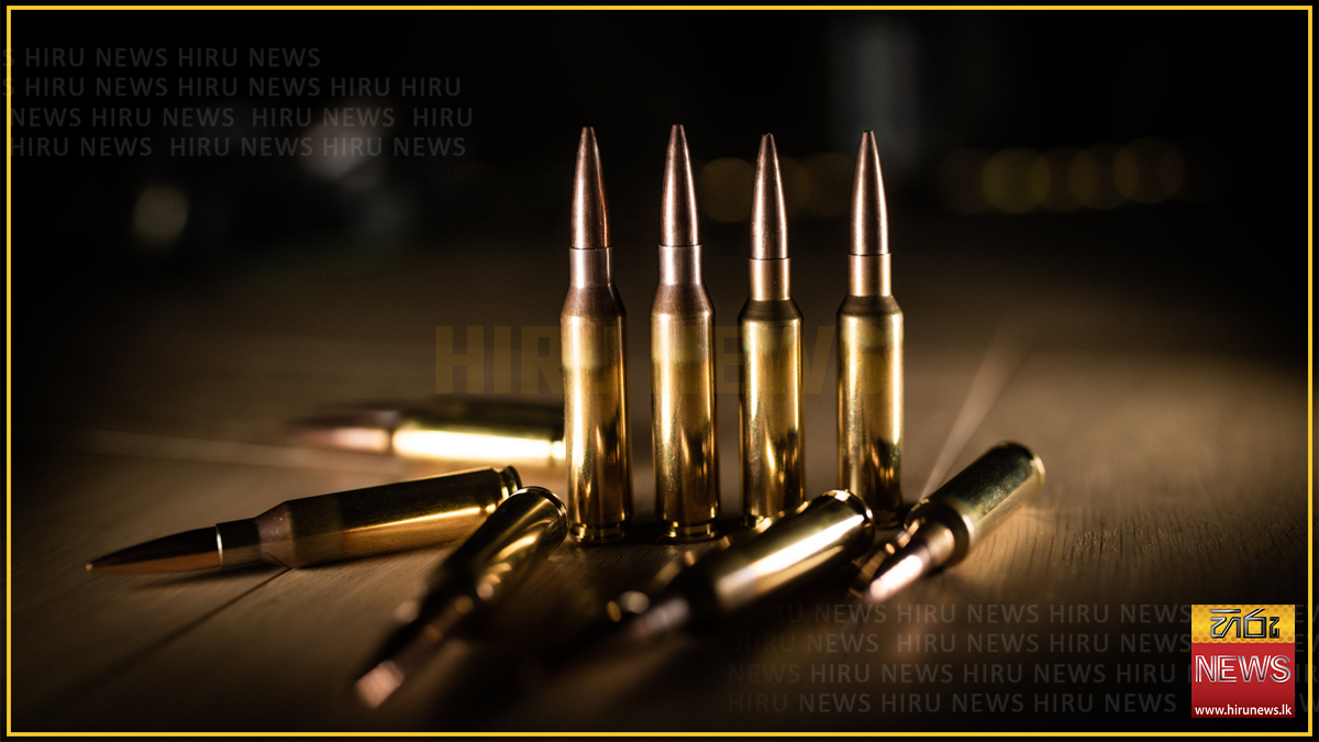 ජීව අත්බෝම්බයක් සහ පතරොම් තොගයක් සමඟ හිටපු හමුදා සෙබළෙක් අත්අඩංගුවට