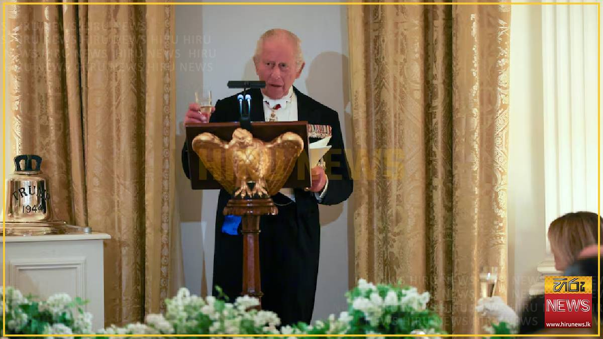 King Charles promotes US-UK unity in speech to Congress