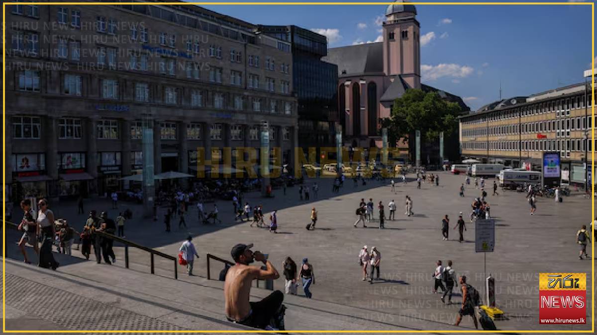 Nearly all of Europe had above-average heat last year