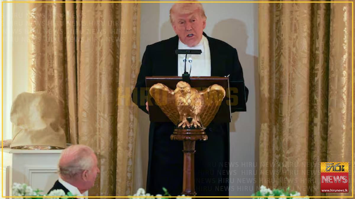 Trump says King Charles does not want Iran to have nuclear weapon