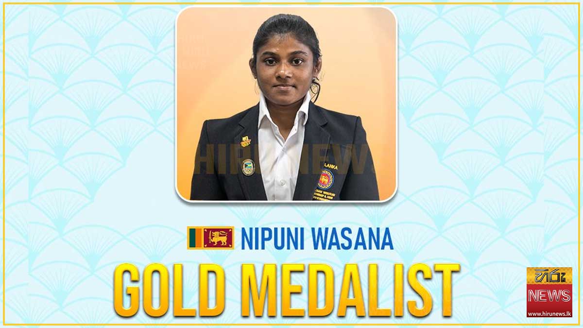 06 වන ආසියානු වෙරළ ක්‍රීඩා: කාන්තා මල්ලවපොර ඉසව්වේ රන් පදක්කම නිපුනි වාසනා දිනාගනී