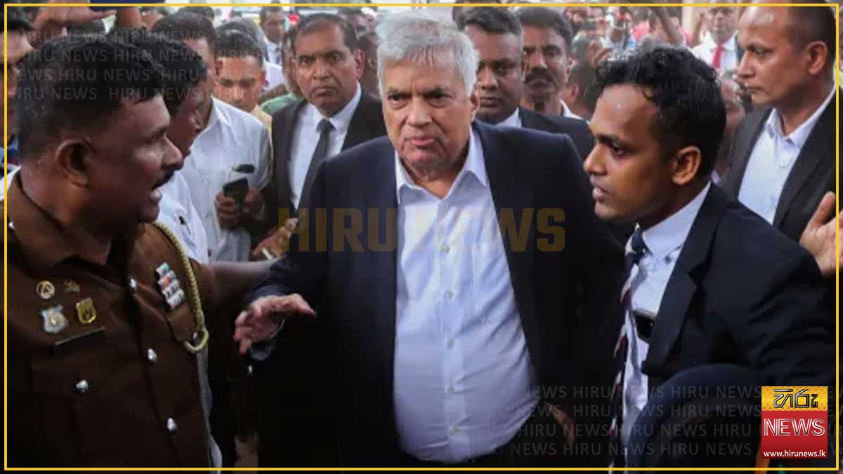 හිටපු ජනපති රනිල්ට එරෙහි නඩුව අද යළි සලකා බලයි