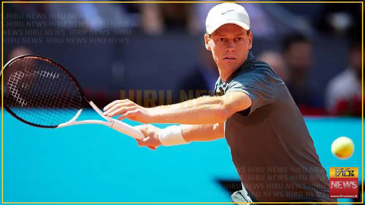 Sinner beats Norrie to equal historic winning run