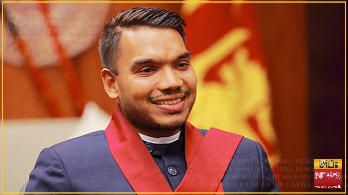 "හැකර් කෝල් කරලා කියලා දැන් ගිණුම හැක් කරන්න යන්නේ කියලා - මේ ආණ්ඩුවේ තියෙන්නේ පික්පොකට් න්‍යාය " - නාමල් රාජපක්ෂ