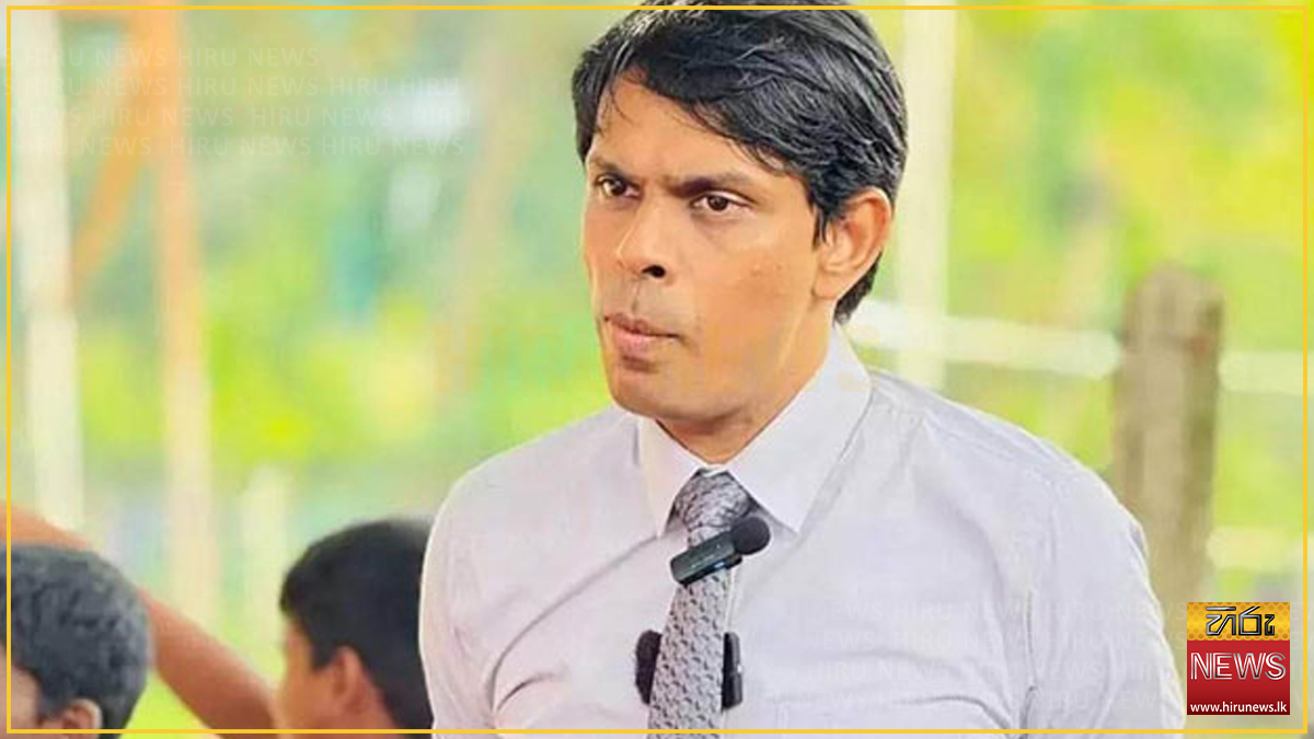 පාර්ලිමේන්තු මන්ත්‍රී  අර්චුනාට ඇප