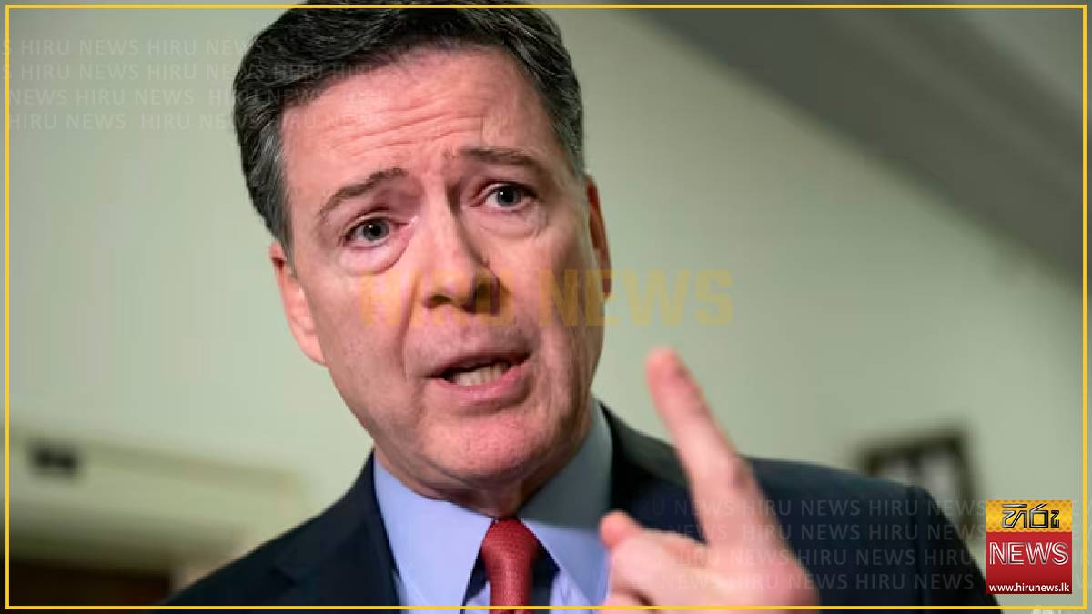 Former FBI director threatening Trump's life