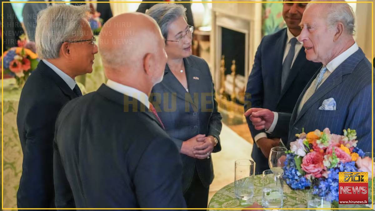 King Charles meets with US tech leaders