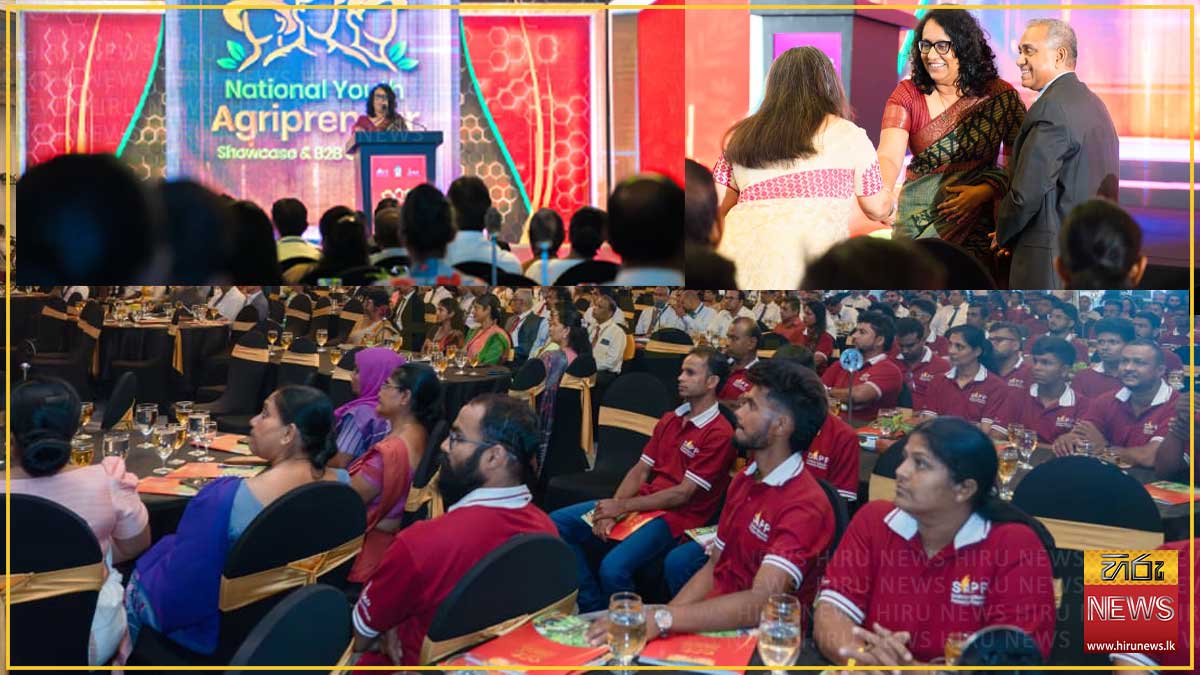 ආහාර සුරක්ෂිතතාව ජාතික ආරක්ෂාවේ වැදගත් කොටසක්: අග්‍රාමාත්‍ය ආචාර්ය හරිනි අමරසූරිය