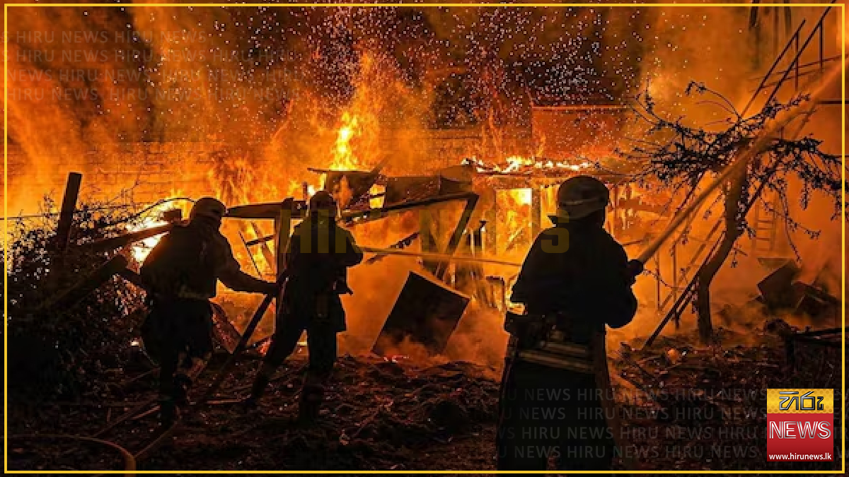 Port facility, hospital hit in Russia strikes