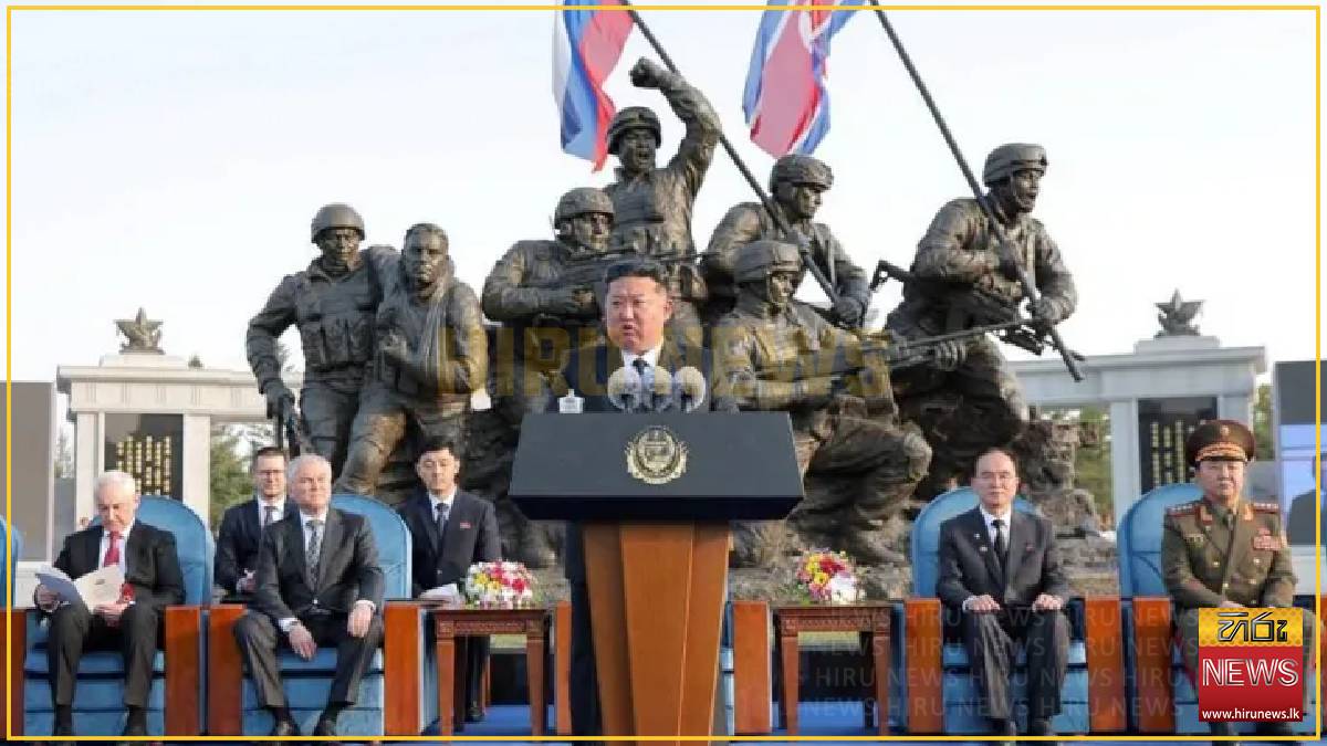 Kim Jong Un praises troops who 'self-blasted' to avoid capture by Ukraine