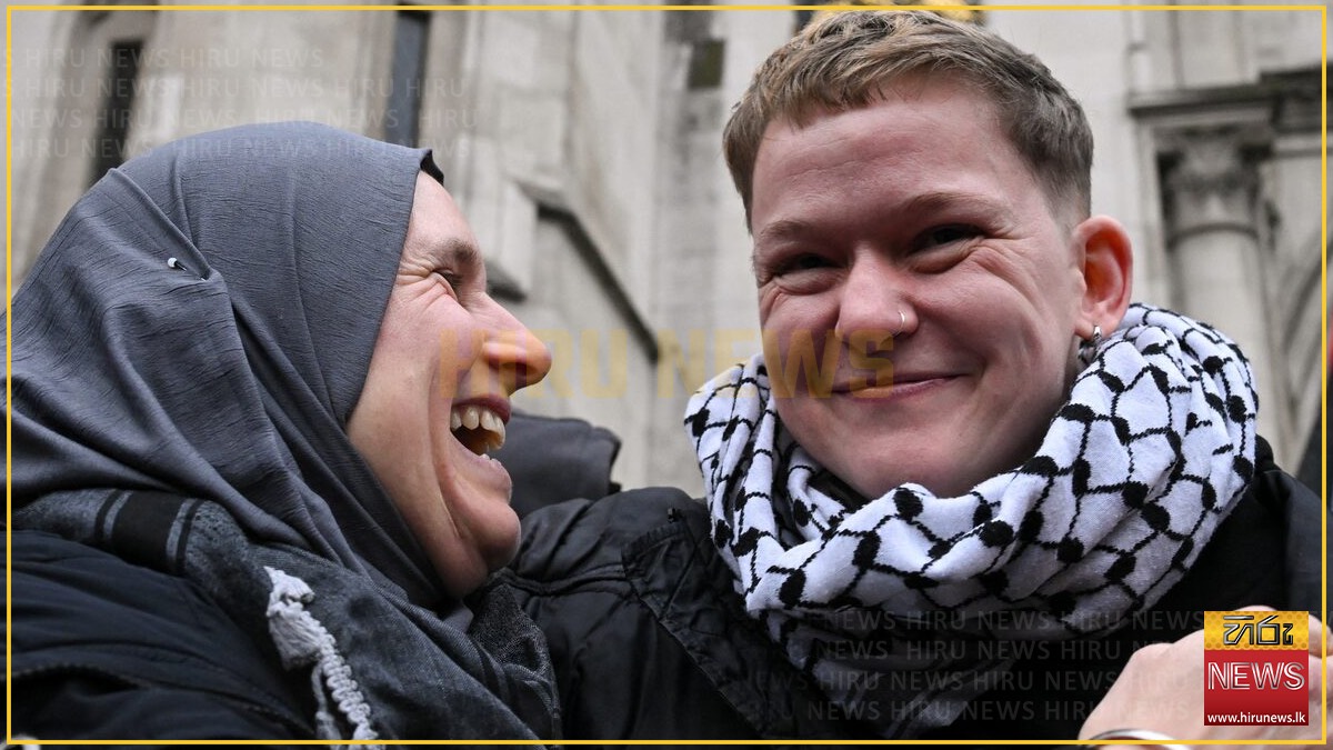 Britain challenges court decision that Palestine Action ban was unlawful