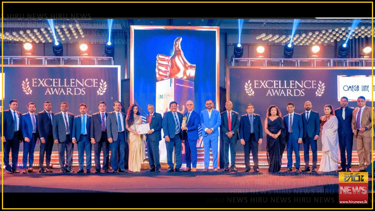 Omega Line secures top honours at Best Management Practices Awards
