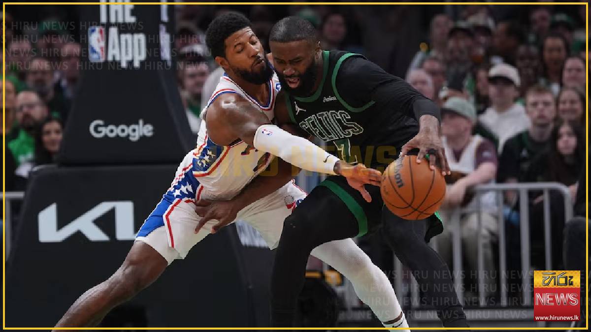 Celtics fall as Sixers force Game 6