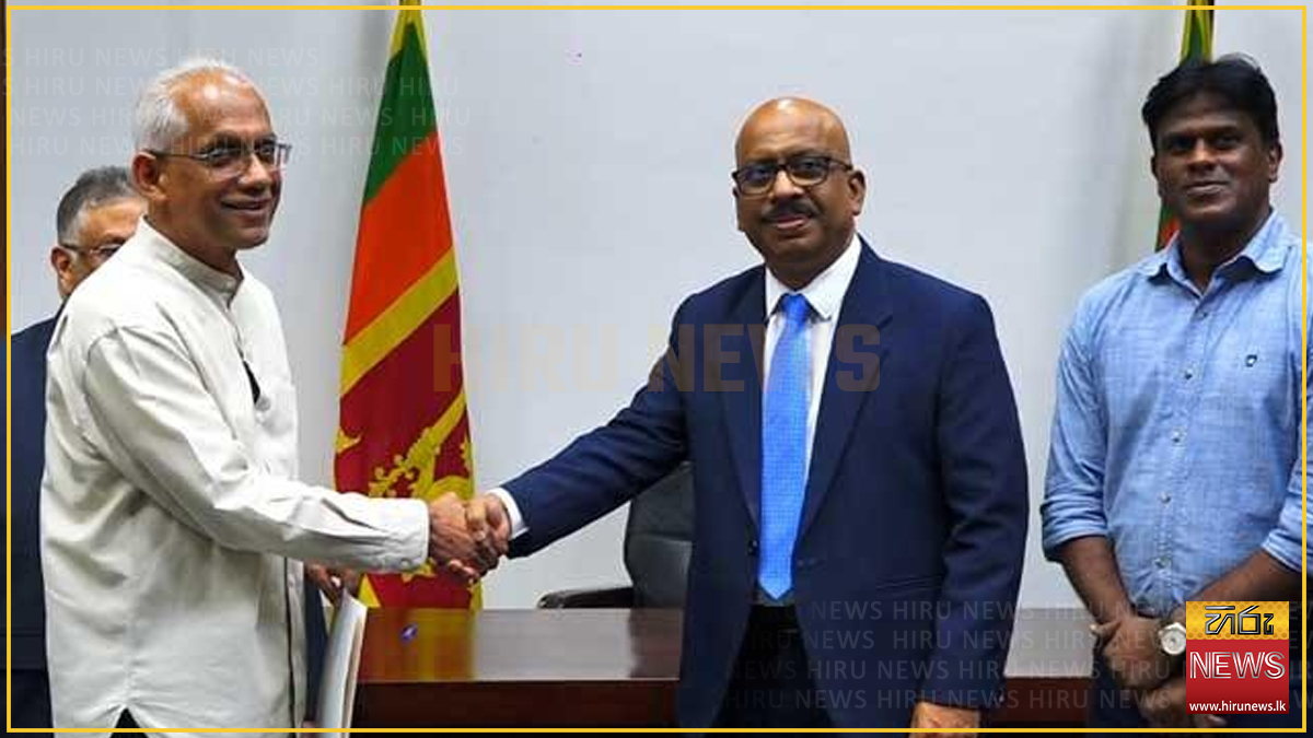 Former MP Eran Wickramaratne appointed Chairman of the SLC Interim Committee
