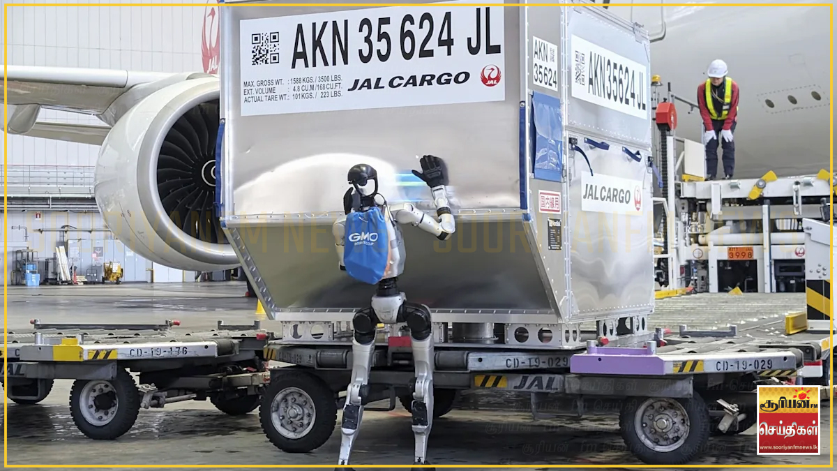 ஊழியர்களின் பணிச்சுமையைக் குறைக்க ரோபோக்களை களமிறக்கும் ஜப்பான் ஏர்லைன்ஸ்!