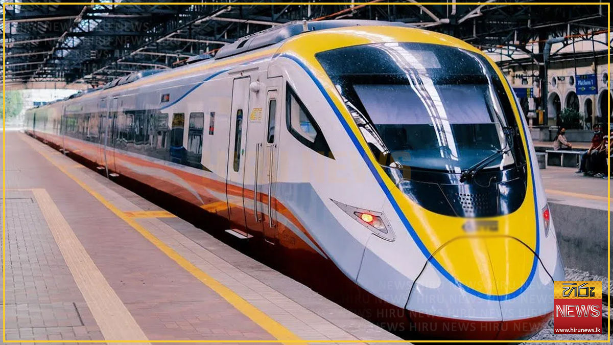 විදුලි දුම්රිය ලබන වසර මුලදී