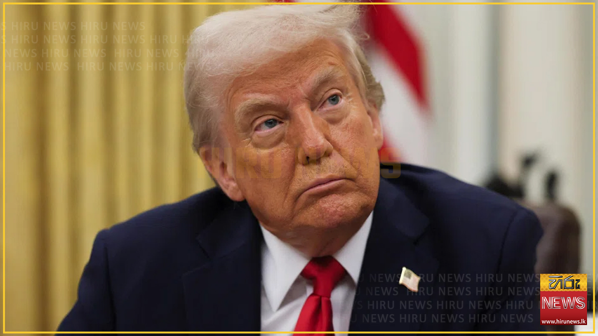 රුසියාව හා යුක්‍රේනය අතර සුබවාදී සාකච්ඡා - ඩොනල්ඩ් ට්‍රම්ප්