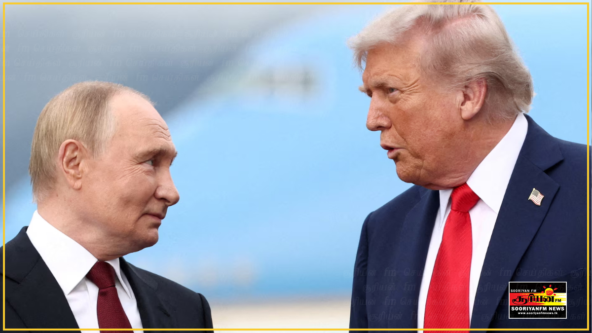 புடின் - ட்ரம்ப் இடையே திடீர் கலந்துரையாடல்