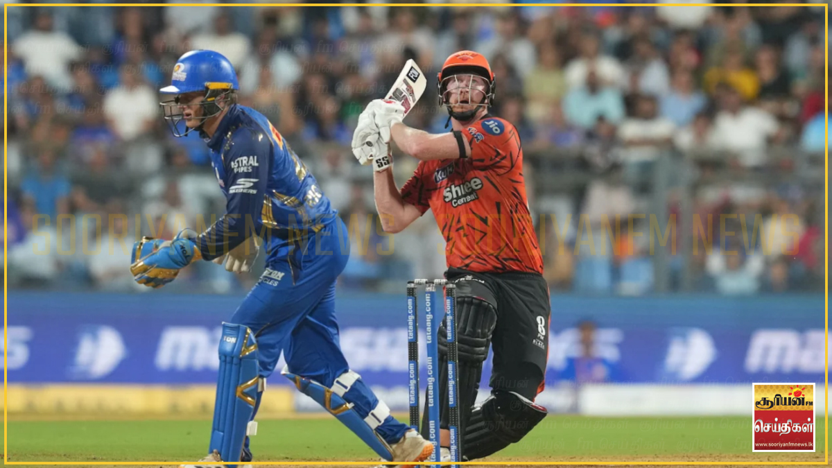 ஹைதராபாத் அதிரடி - மும்பைக்கு அதிர்ச்சித் தோல்வி!