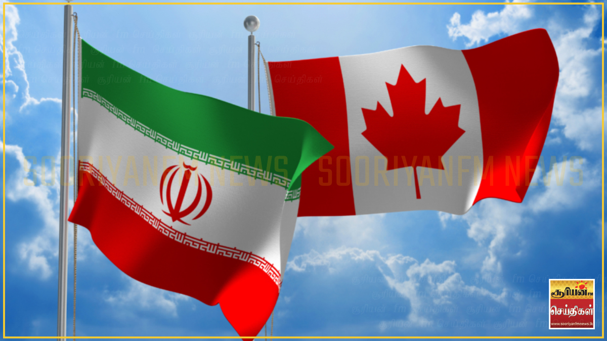 ஈரானுக்கும், கனடாவுக்கும் இடையில் ஏற்பட்டுள்ள கால்பந்து அரசியல் சர்ச்சை!