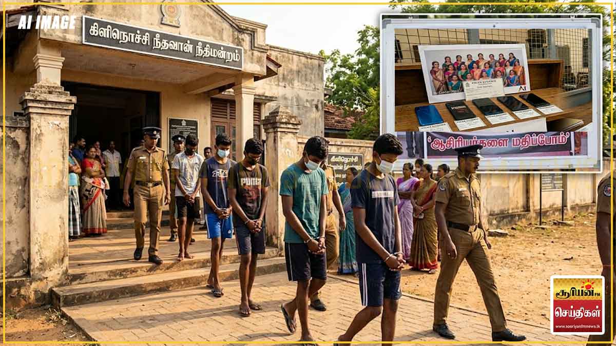 ஆசிரியர்களின் நிழற்படங்களை அவமதிப்புக்குள்ளாக்கிய மாணவர்கள் - நீதிமன்றம் வழங்கிய உத்தரவு