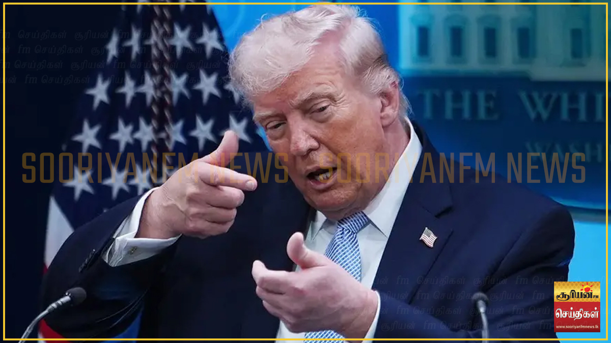 அணு ஆயுதம் இல்லையென்றால் மட்டுமே ஒப்பந்தம் : ஈரானுக்கு ட்ரம்ப் விதித்த அதிரடி நிபந்தனை