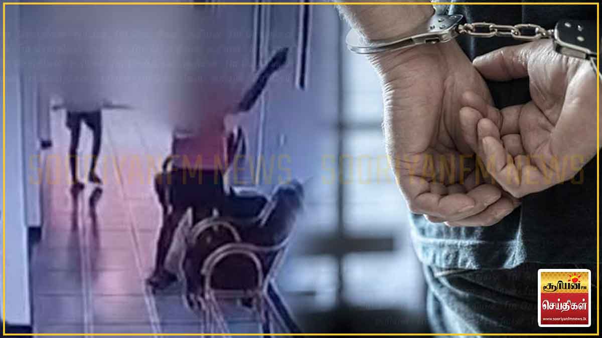 குளித்துக்கொண்டிருந்த பெண் மருத்துவர்களை இரகசியமாகப் படம்பிடித்த 19 வயதுக்குட்பட்ட தேசிய கிரிக்கெட் வீரர்கள் இருவர் கைது