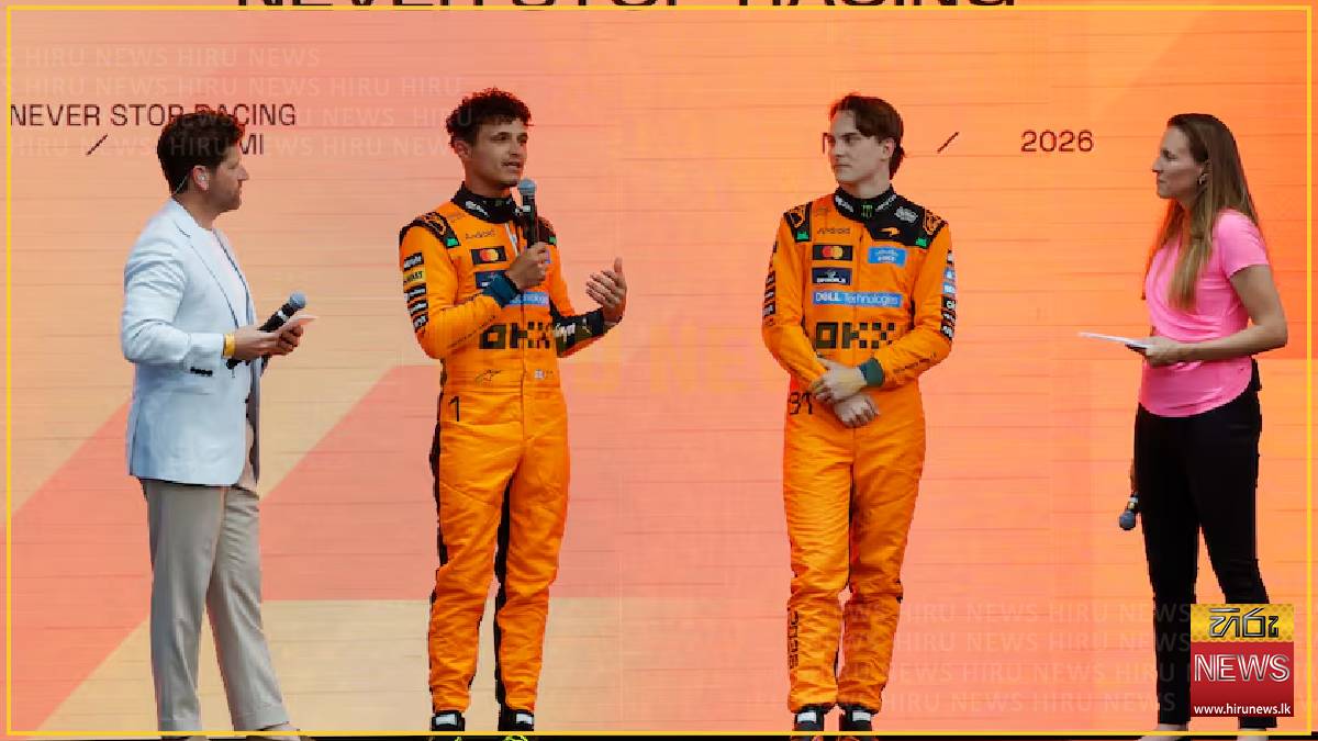 McLaren stages fan show ahead of milestone