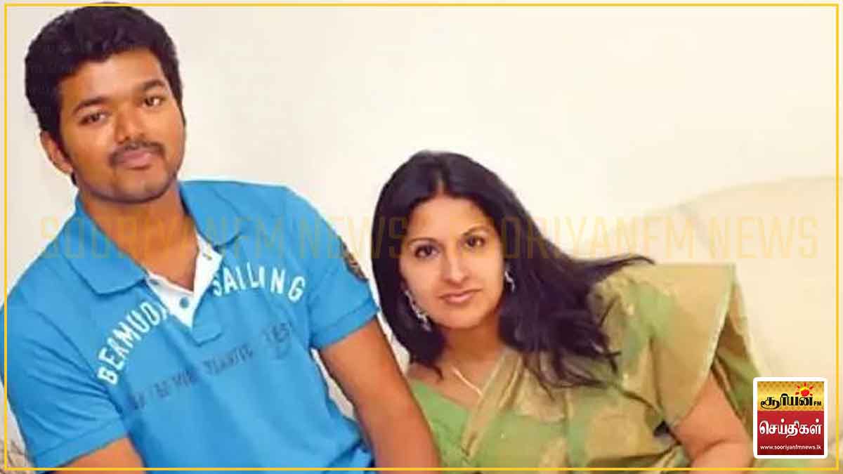 விஜய் - சங்கீதா விவாகரத்து வழக்கில் திடீர் மாற்றம்