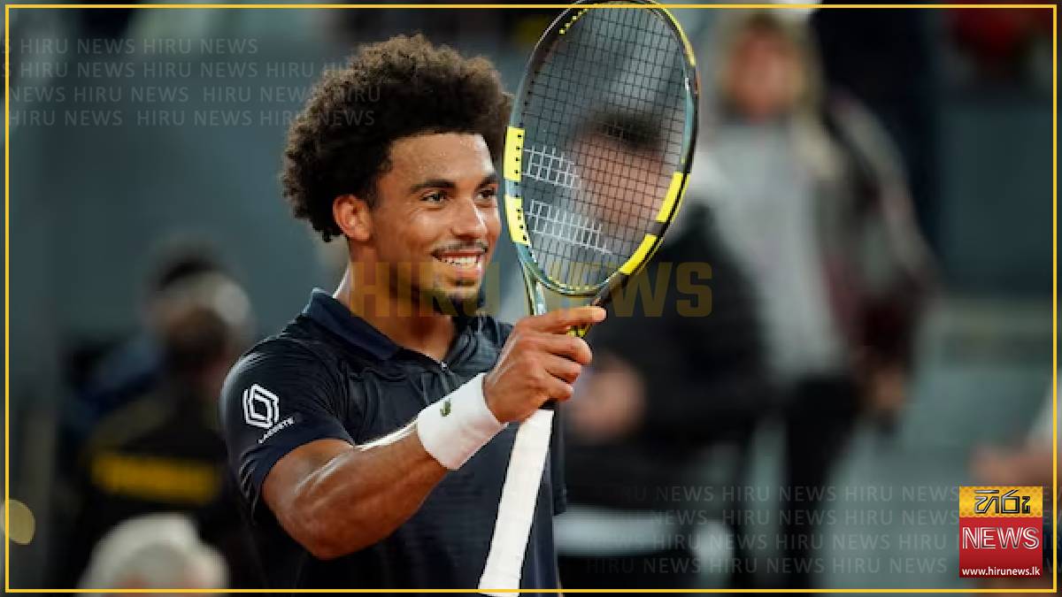  Arthur Fils surges into Madrid semi-finals
