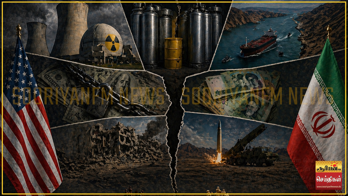 அமெரிக்கா - ஈரான் பேச்சுவார்த்தை : தீர்வின்றி முடங்கிக் கிடக்கும் 6 முக்கிய சிக்கல்கள்