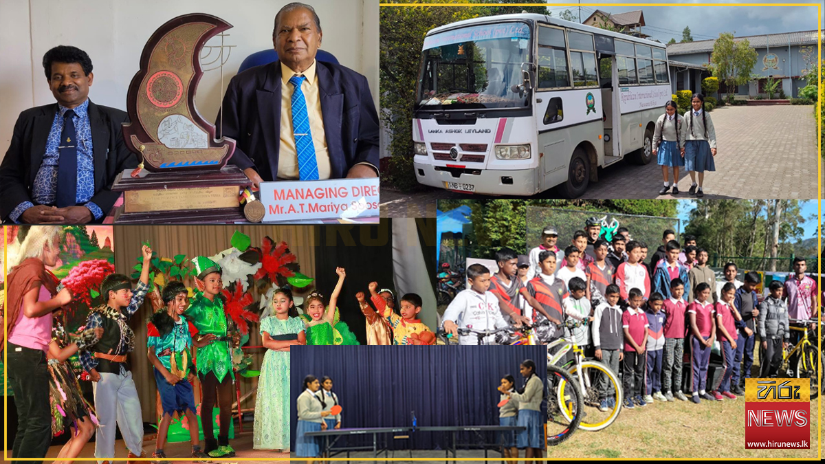 Nuwara Eliya’s first private school, Republican International, marks 36 years, unveils major expansion plans