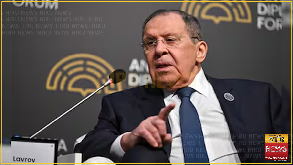 රුසියානු විදේශ ඇමති ඉන්දියාවට