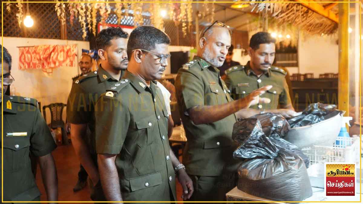 அக்கரைப்பற்றில் இரவு நேர உணவகங்கள் அதிரடிச் சோதனை: 7 உரிமையாளர்களுக்கு எதிராகச் சட்ட நடவடிக்கை